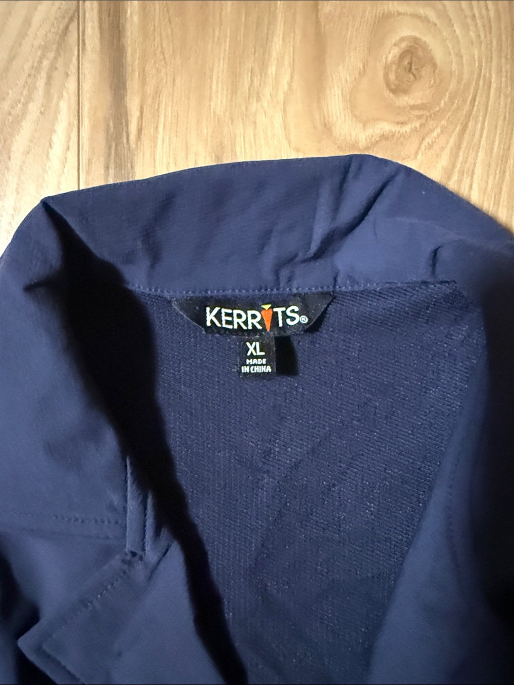 Kerrits Navy Three-Button Riding Blazer Jacket - Picture 2 of 9